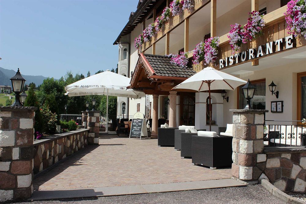 Hotel Rosalpina Soraga Dış mekan fotoğraf