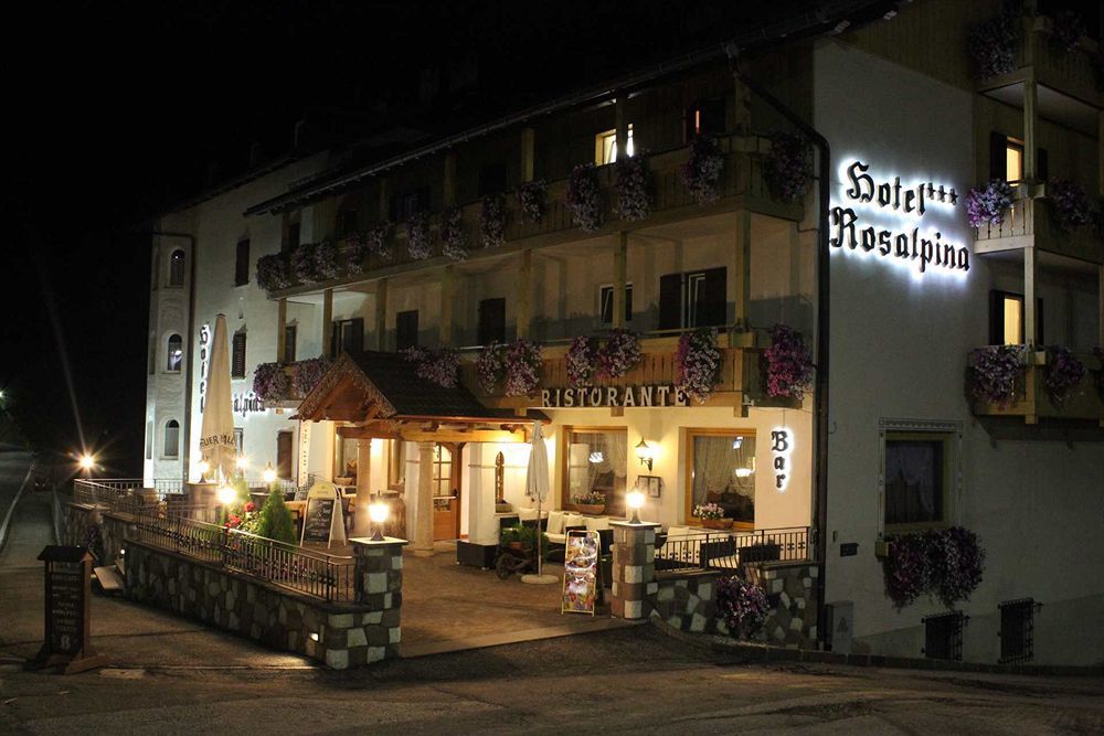 Hotel Rosalpina Soraga Dış mekan fotoğraf