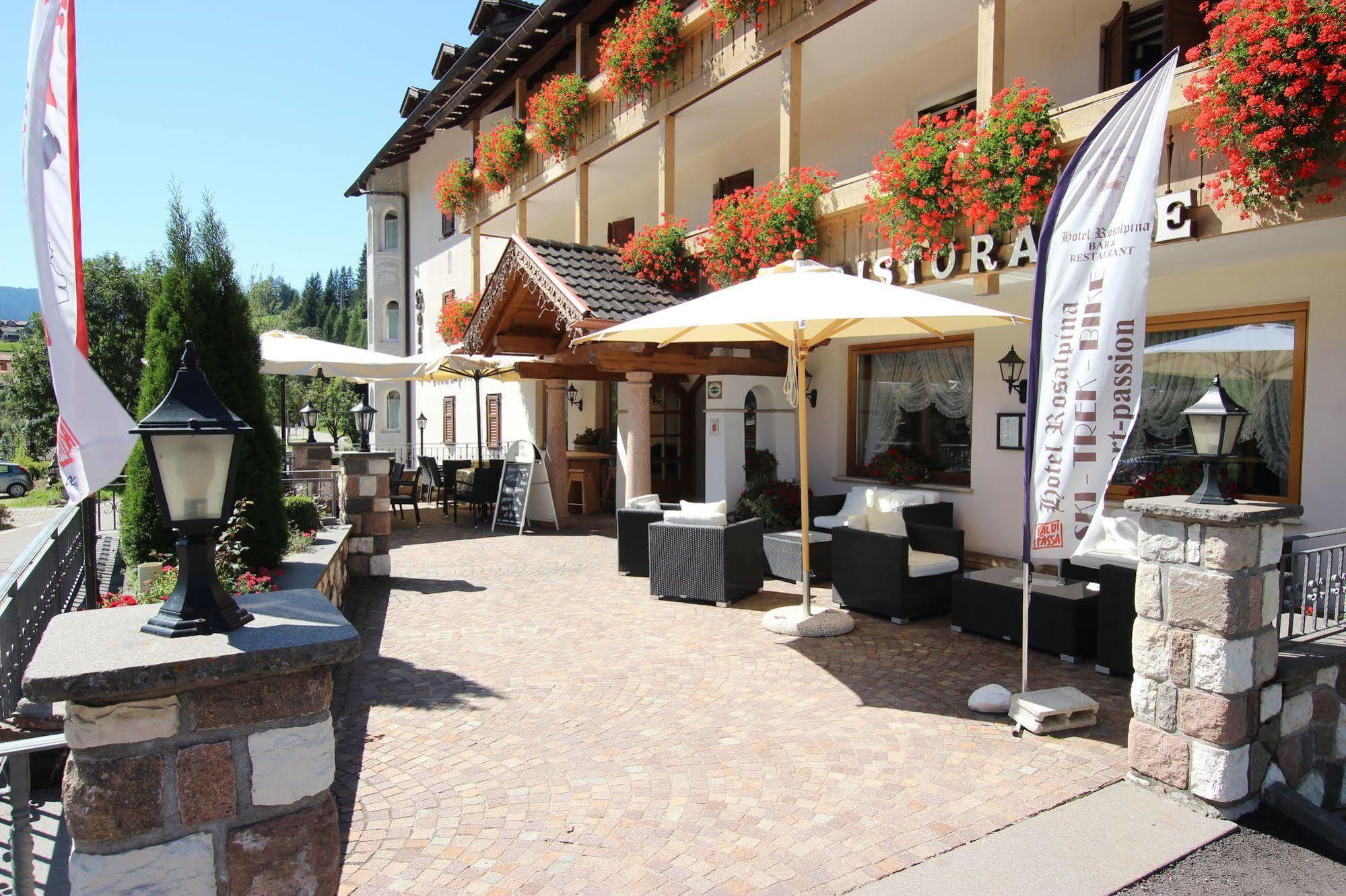 Hotel Rosalpina Soraga Dış mekan fotoğraf